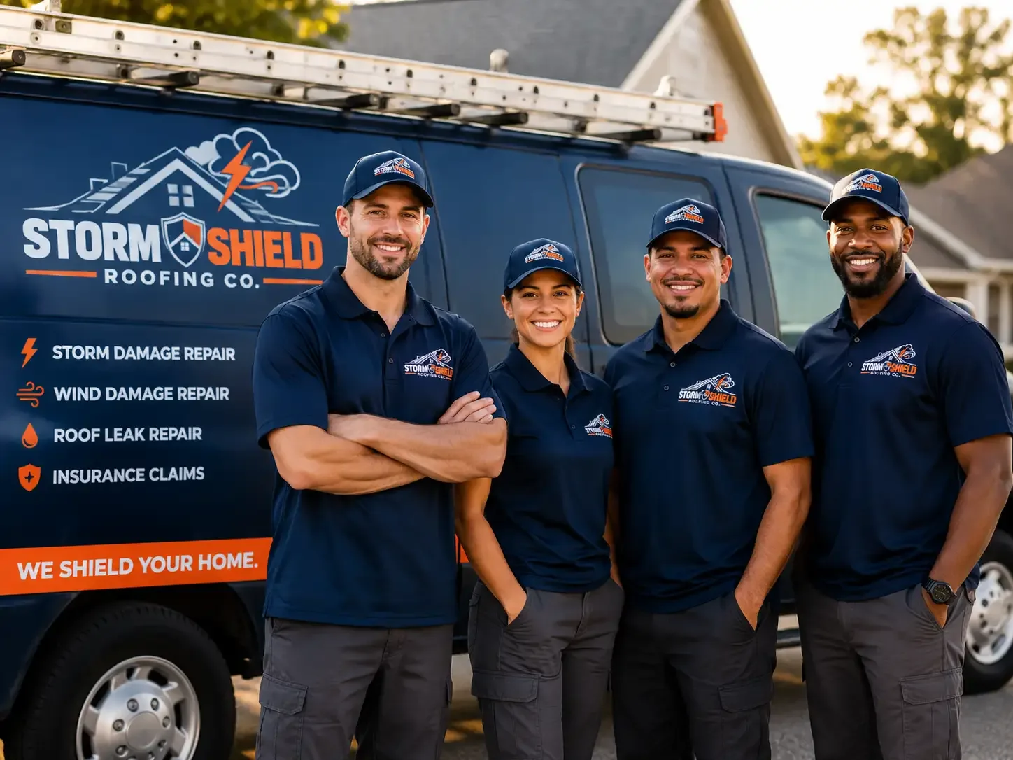 Storm Damage Roof Repair company in Union, MS