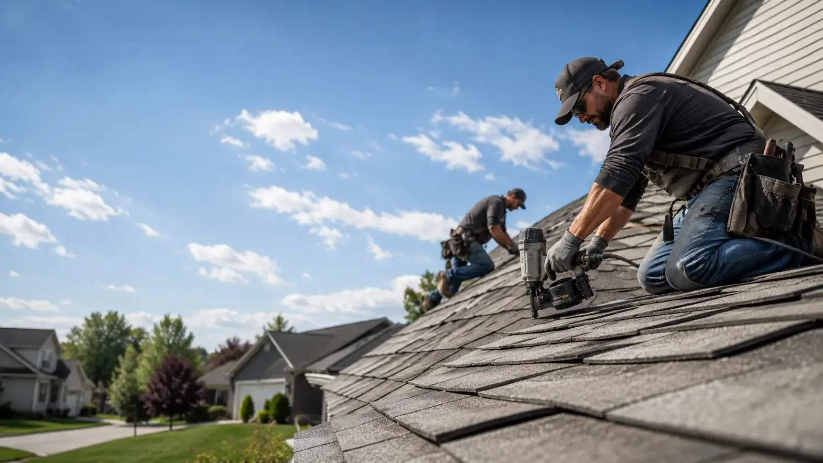 Storm Damage Roof Repair in Union, MS near me